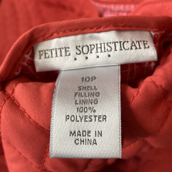 Reversible quilted jacket - Picture 3 of 4